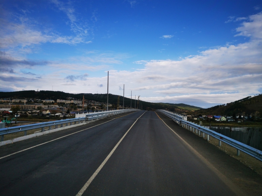 Реконструкция моста через Ингоду в Дарасуне вступила в завершающую стадию